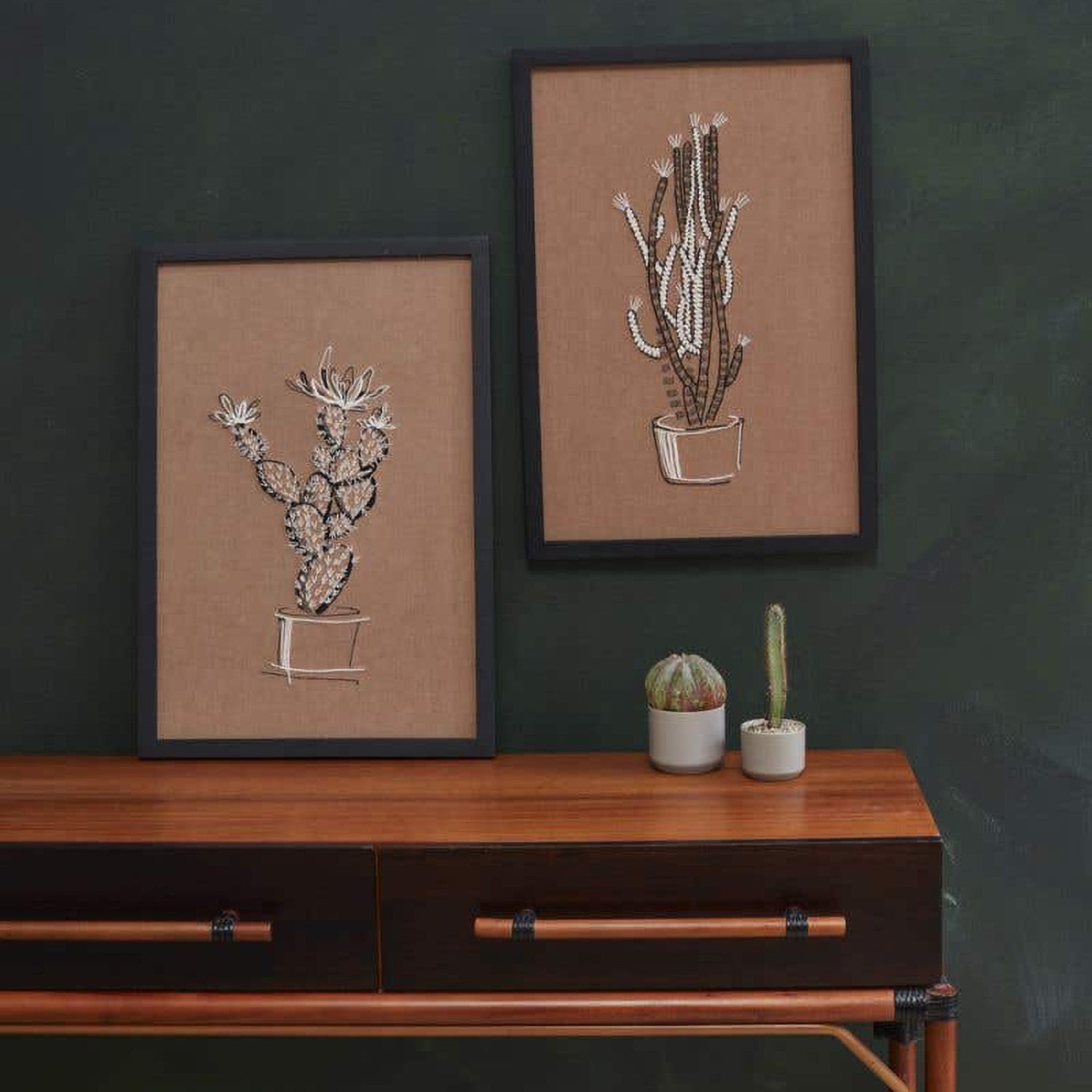 Tolima Euphorbia Wall Art