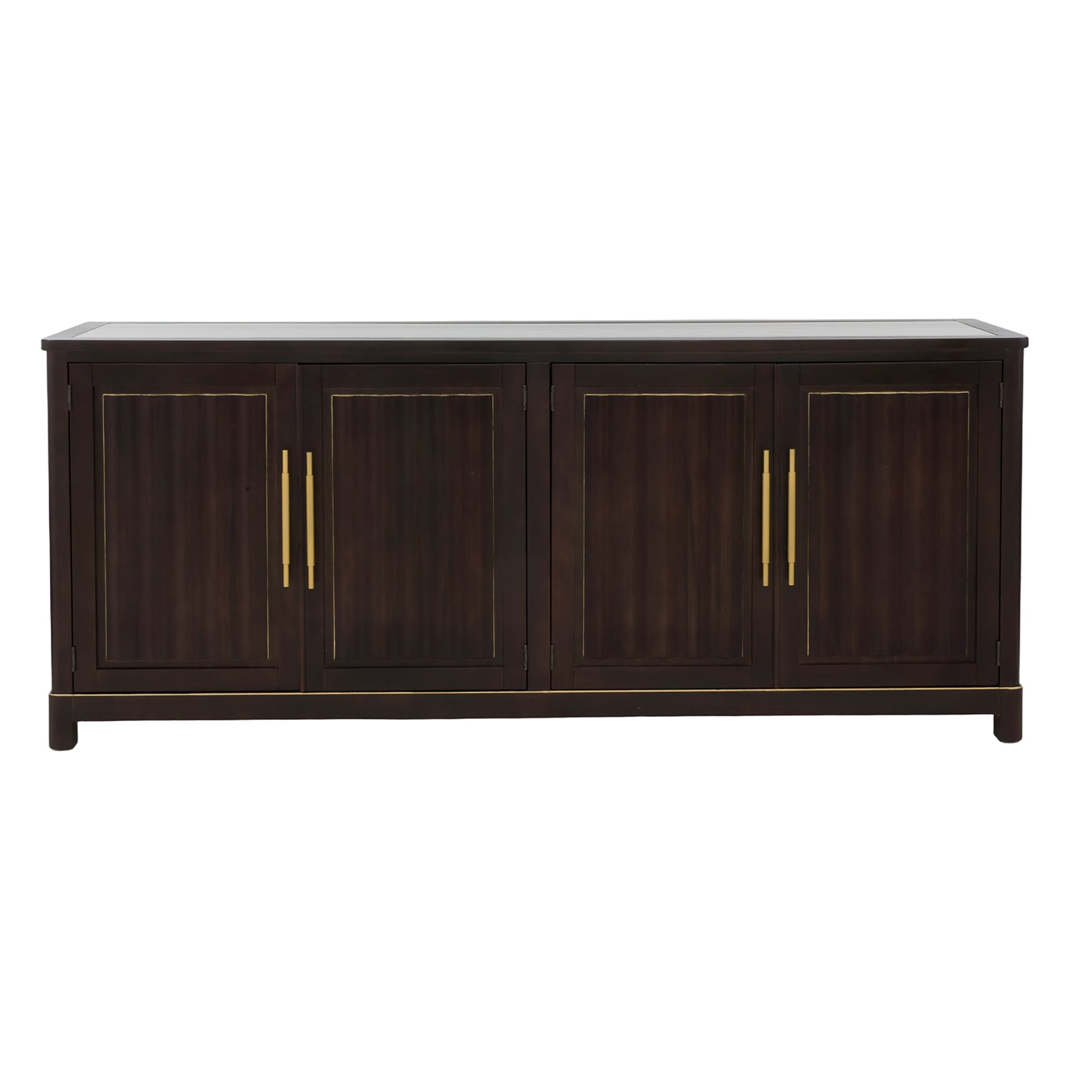 Fairfield Chair Matteo Aria Cafe Mocha Four Door Credenza