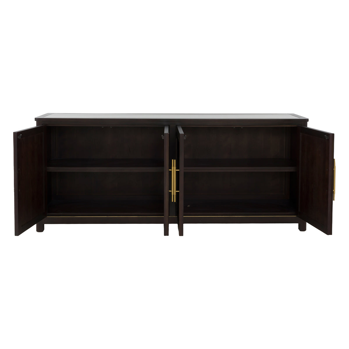 Fairfield Chair Matteo Aria Cafe Mocha Four Door Credenza