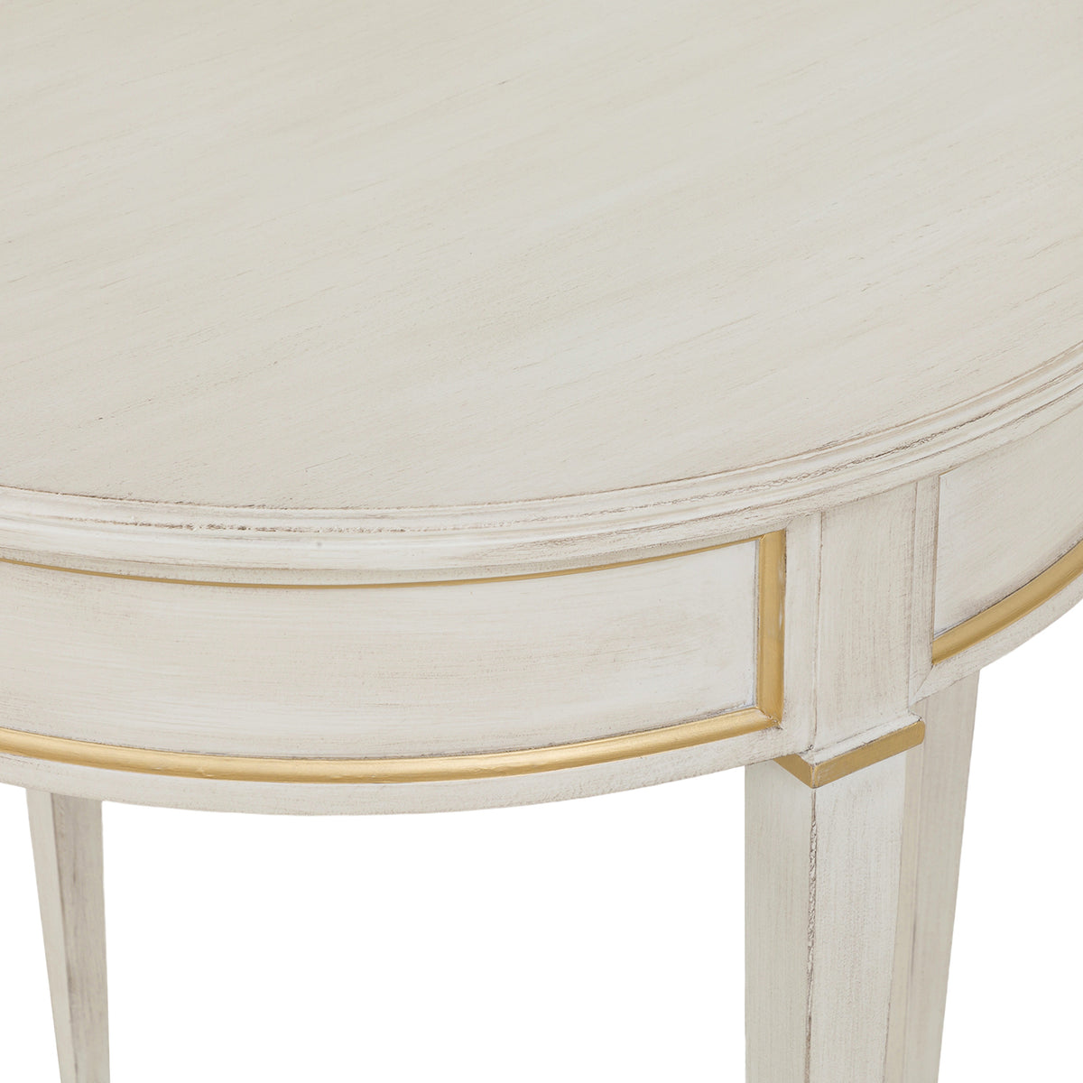 Fairfield Chair Matteo Linea Champagne Mist Round End Table Set of 2