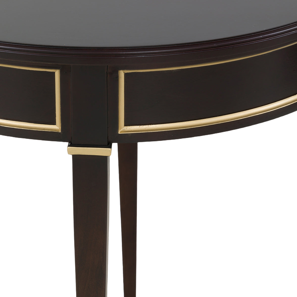 Fairfield Chair Matteo Linea Cafe Mocha Round End Table Set of 2