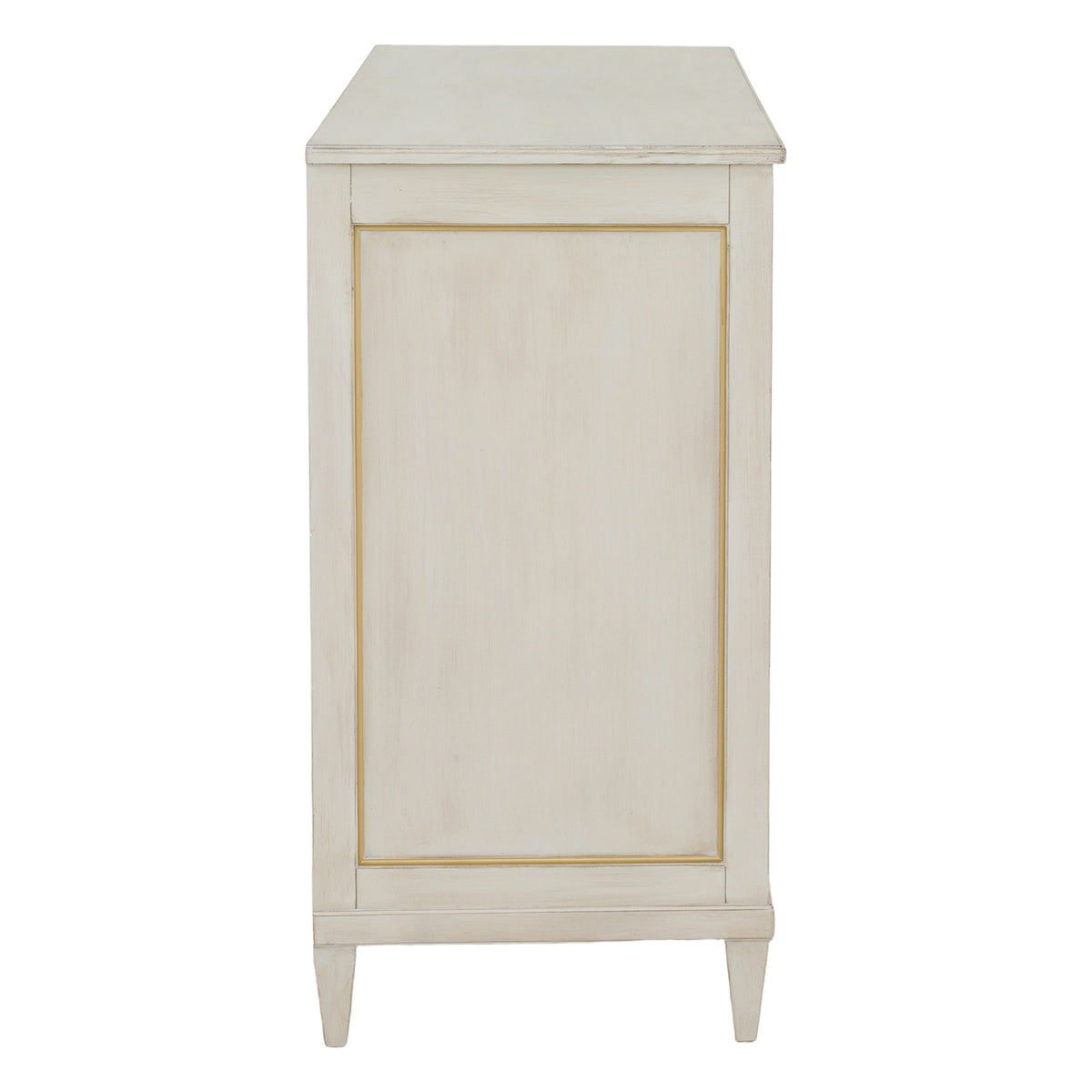 Fairfield Chair Matteo Palazzo Champagne Mist Four Drawer Chest