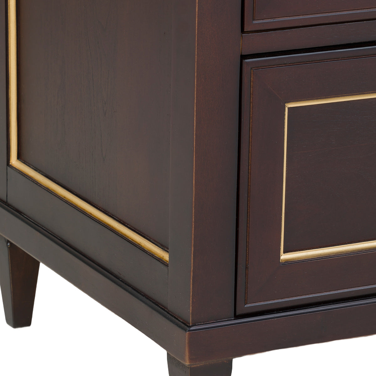 Fairfield Chair Matteo Palazzo Cafe Mocha Four Drawer Chest