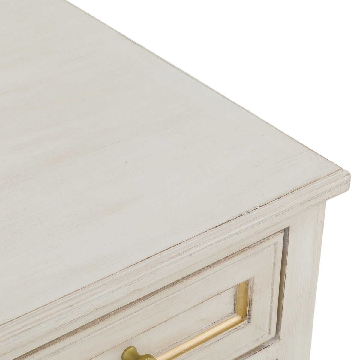 Fairfield Chair Matteo Linea Champagne Mist Three Drawer End Table Set of 2