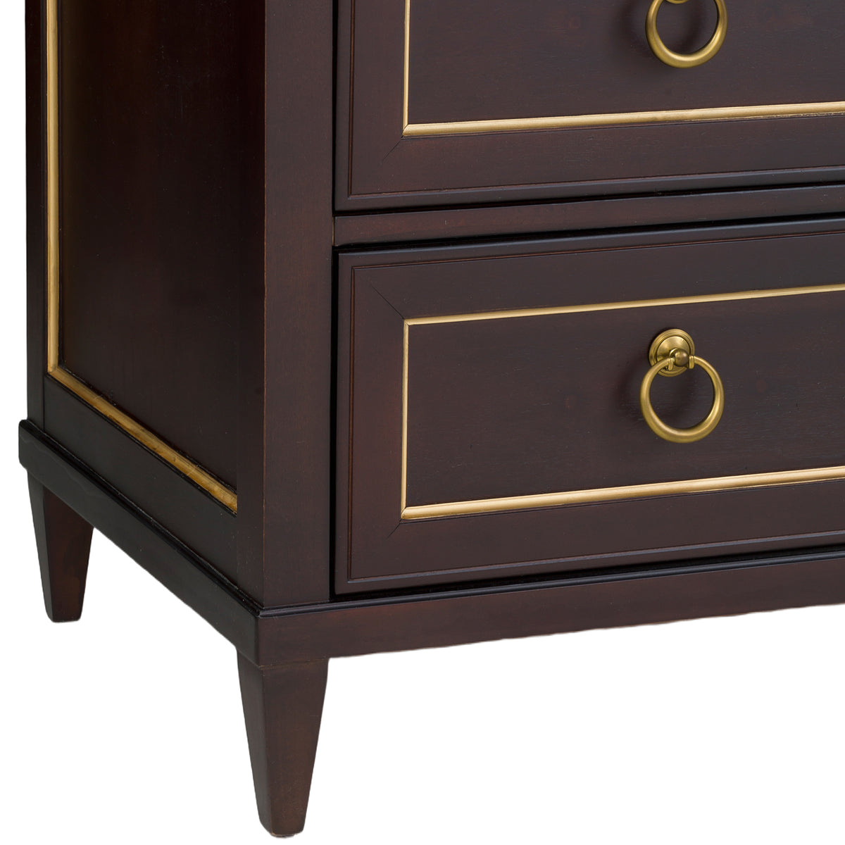 Fairfield Chair Matteo Palazzo Cafe Mocha Nine Drawer Dresser