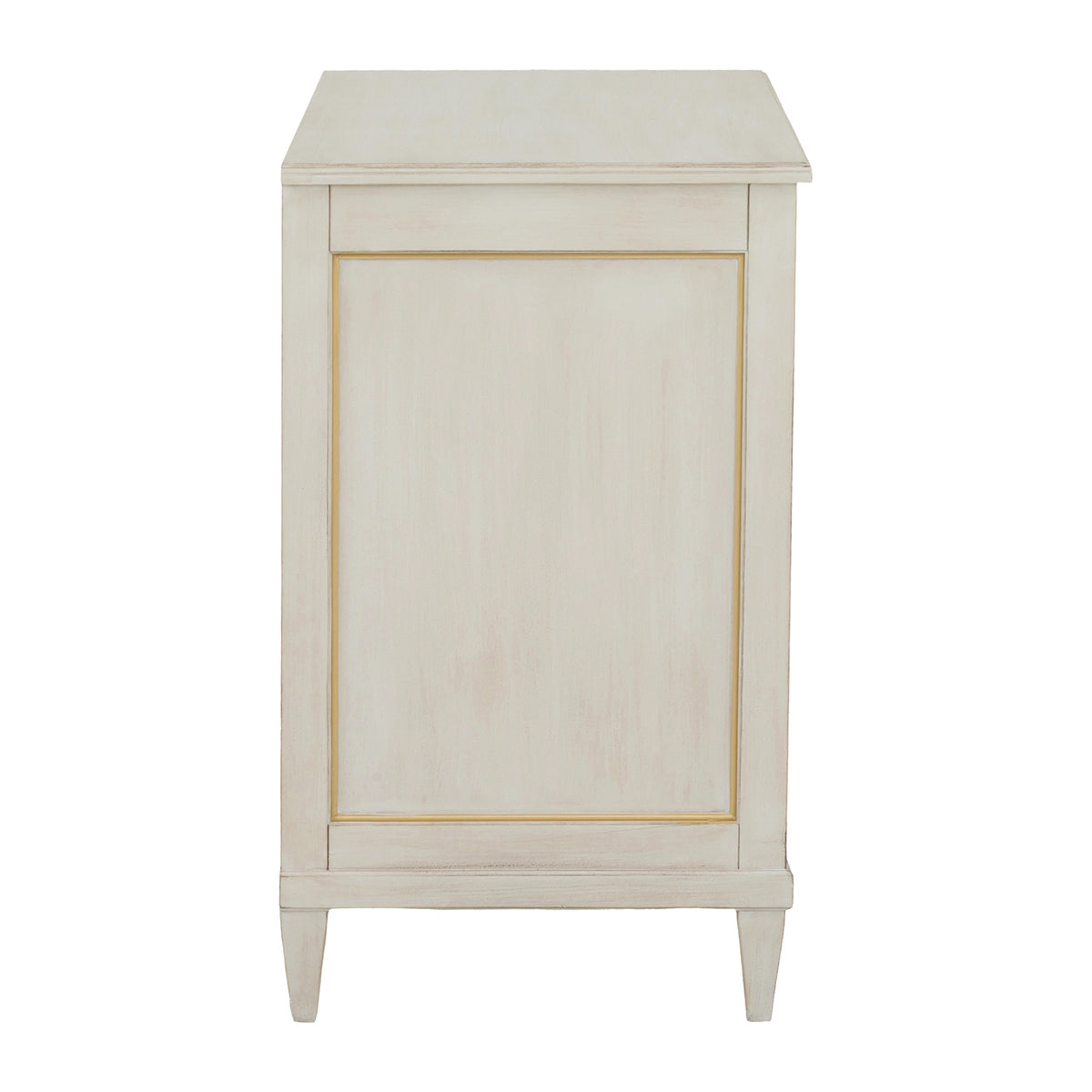 Fairfield Chair Matteo Palazzo Champagne Mist Three Drawer Nightstand Set of 2