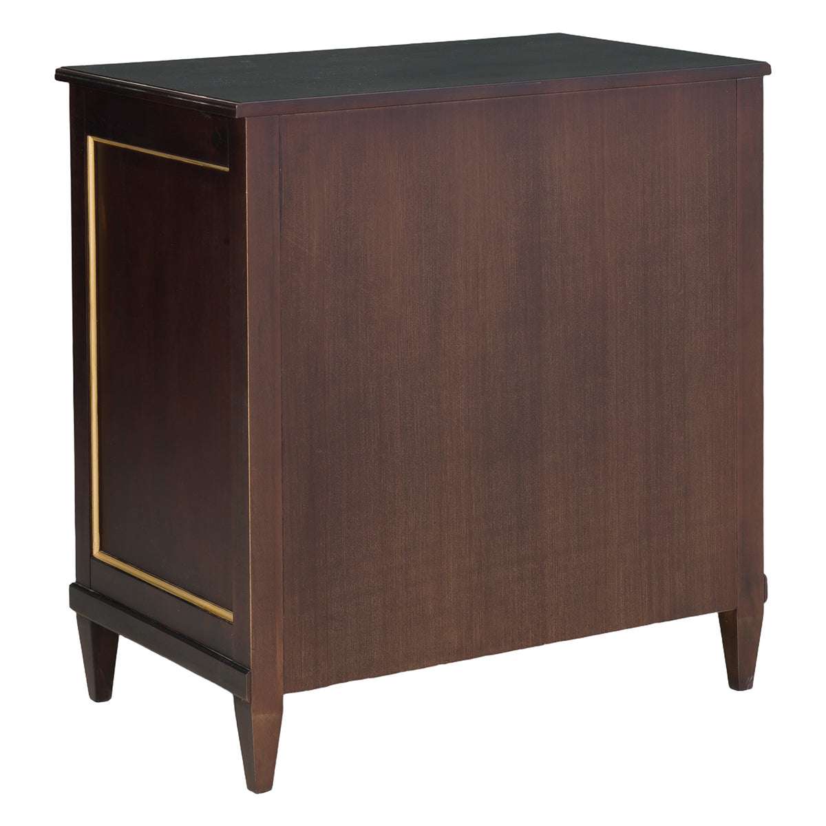 Fairfield Chair Matteo Palazzo Cafe Mocha Three Drawer Nightstand Set of 2