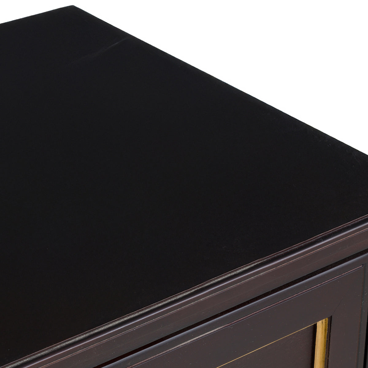 Fairfield Chair Matteo Palazzo Cafe Mocha Three Drawer Nightstand Set of 2