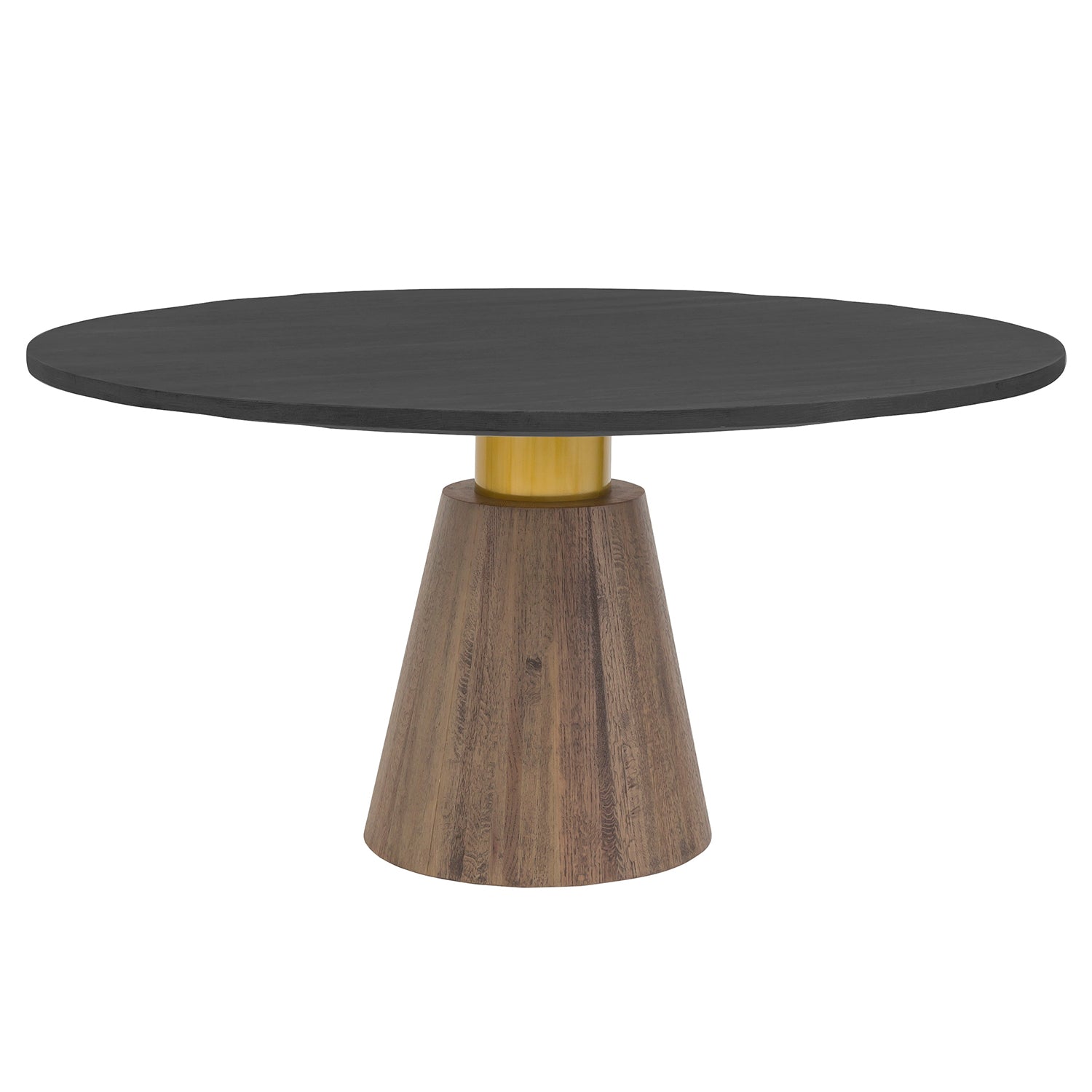 Everett Everett Dining Table in Charcoal