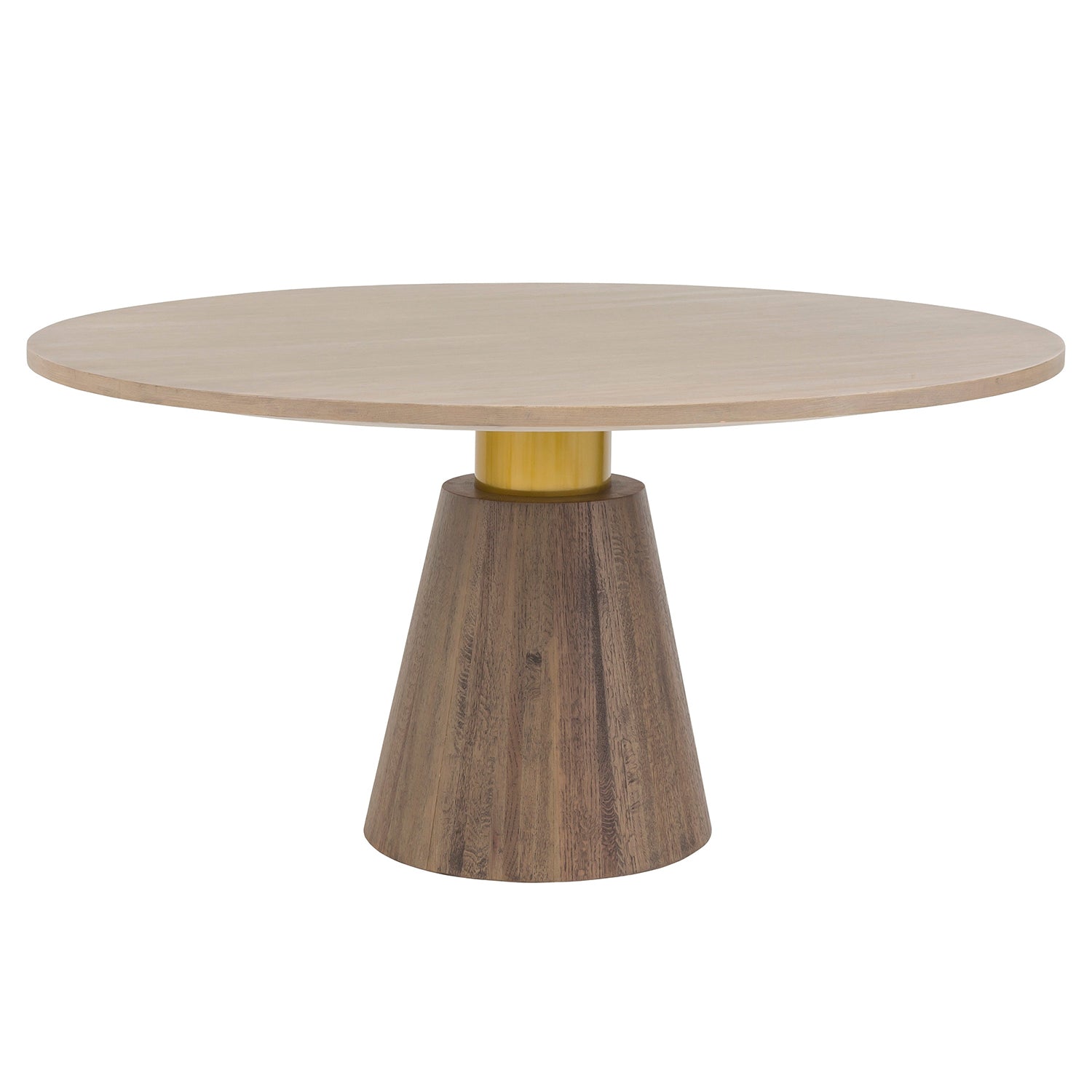 Everett Dining Table in Biscotti