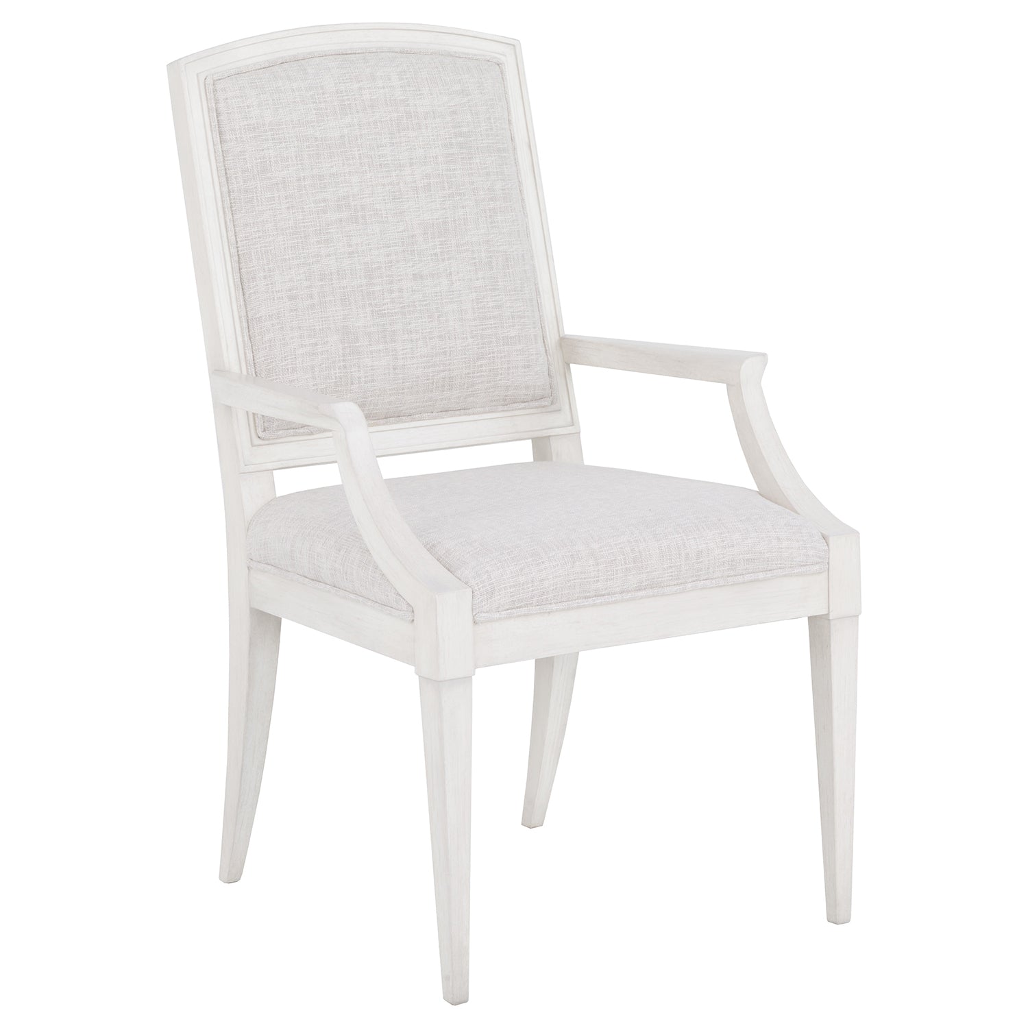 Fairfield Chair Camille Limestone Arm Chair Set of 2 — view 1