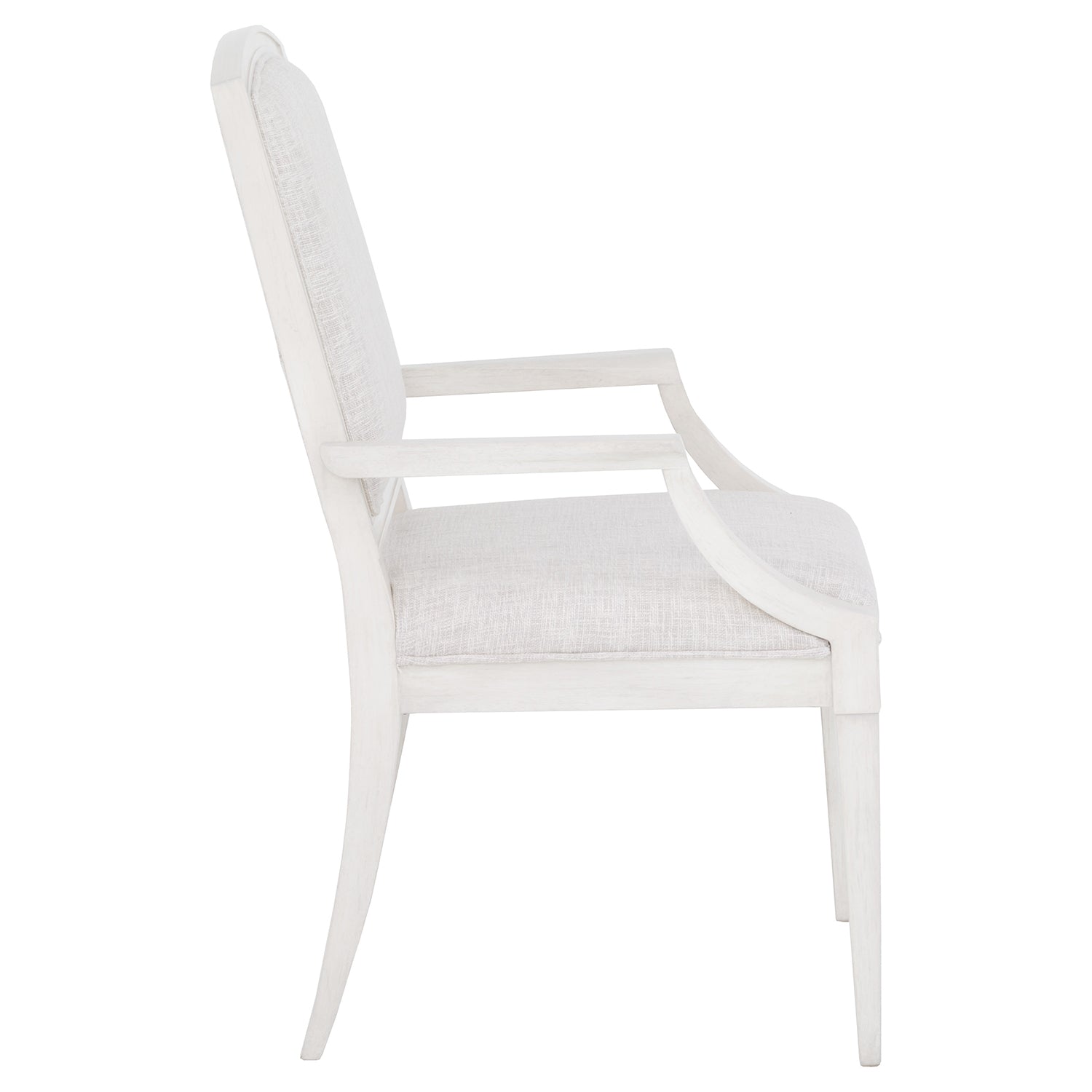 Fairfield Chair Camille Limestone Arm Chair Set of 2 — view 5