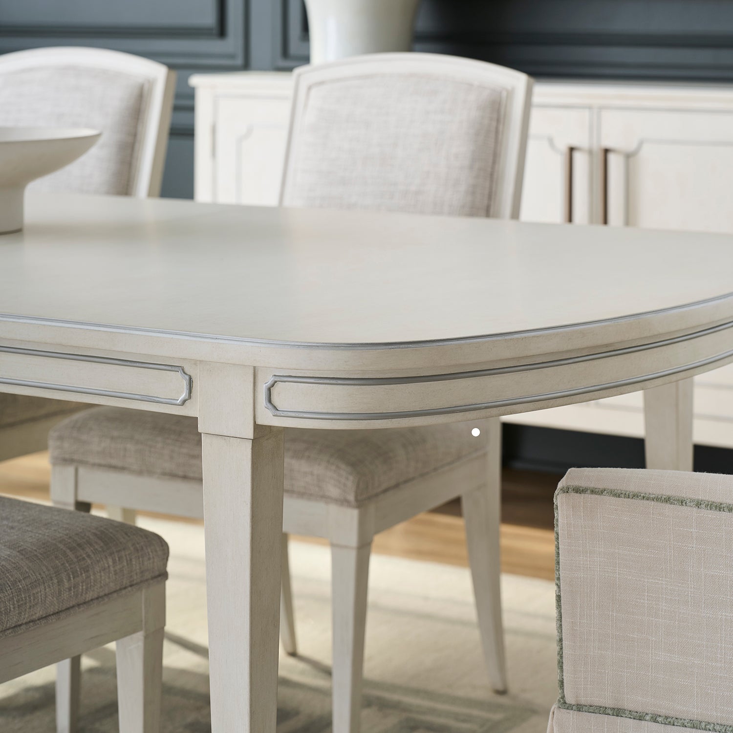 Fairfield Chair Camille Limestone Side Chair Set of 2 — view 3