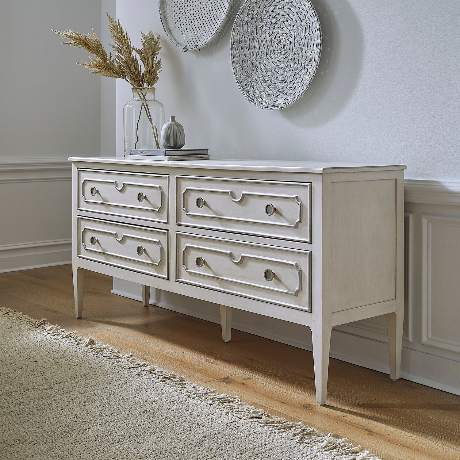 Fairfield Chair Camille Pewter Master Chest — view 3