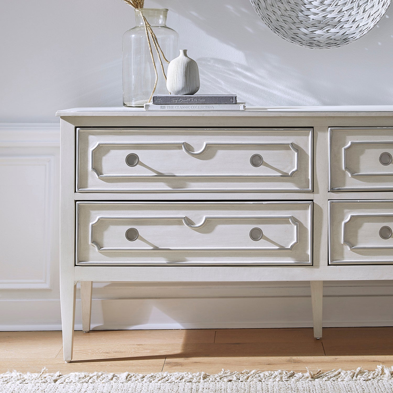Fairfield Chair Camille Pewter Master Chest — view 2