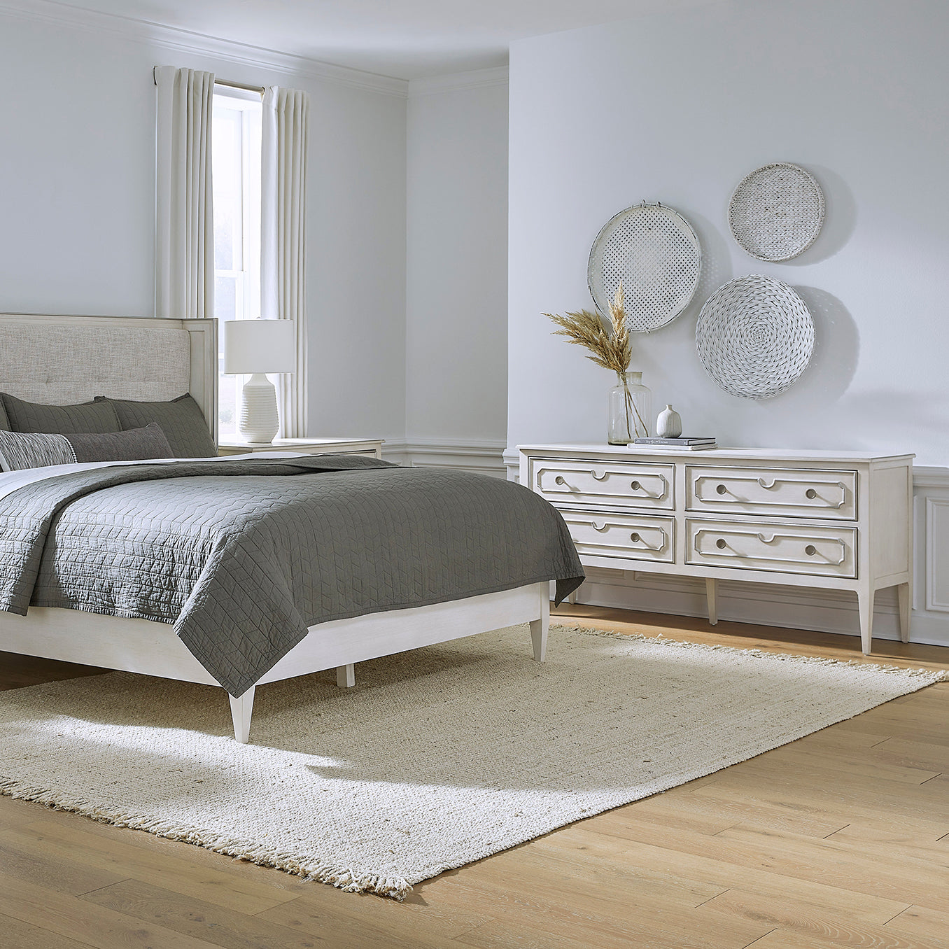 Fairfield Chair Camille Pewter Master Chest — view 4