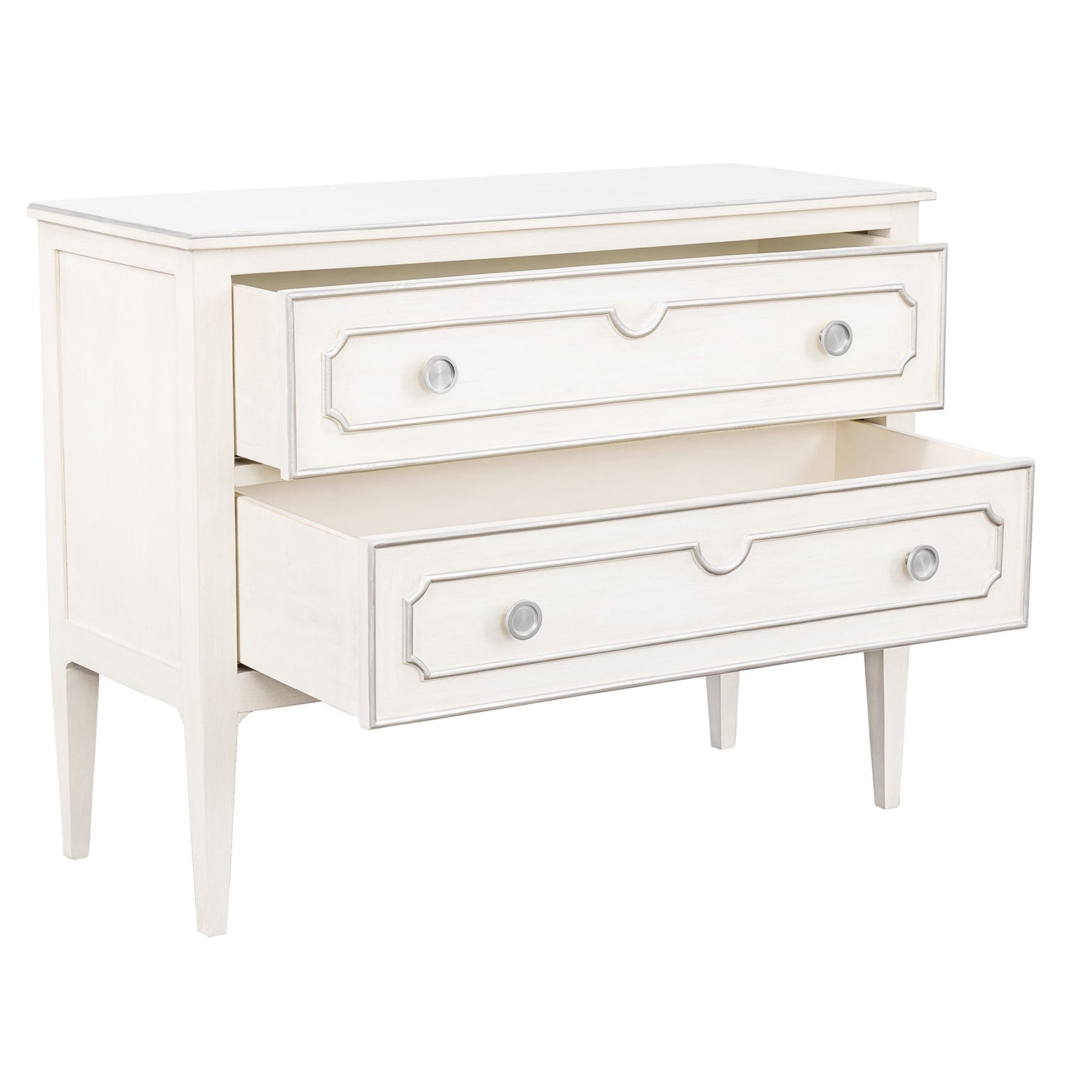 Fairfield Chair Camille Pewter Chest — view 6