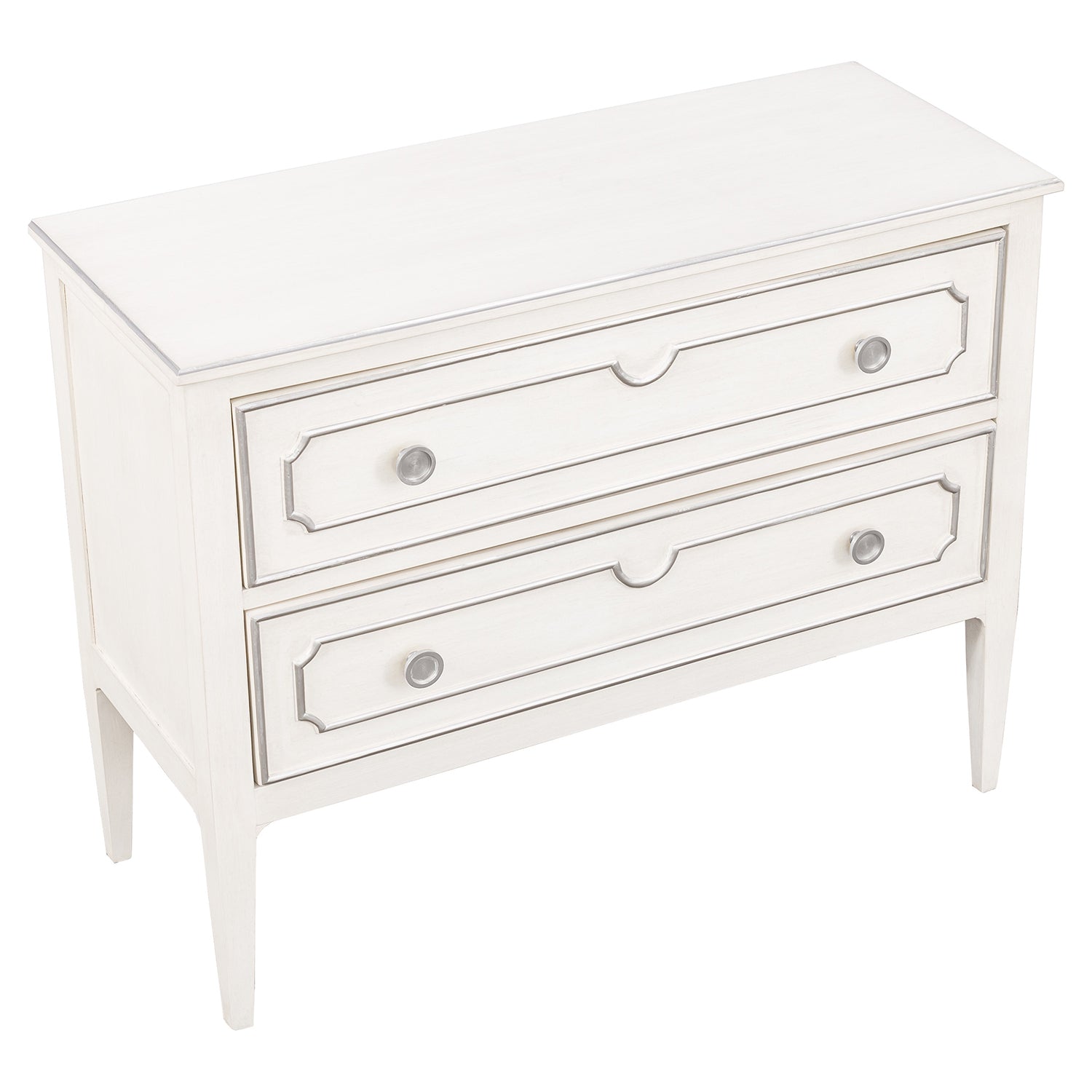 Fairfield Chair Camille Pewter Chest — view 7