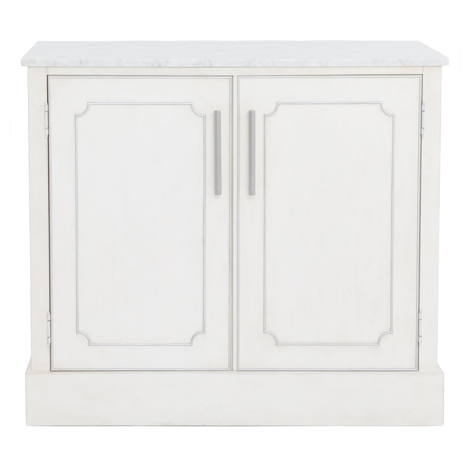 Fairfield Chair Camille Pewter Bar Cabinet — view 4