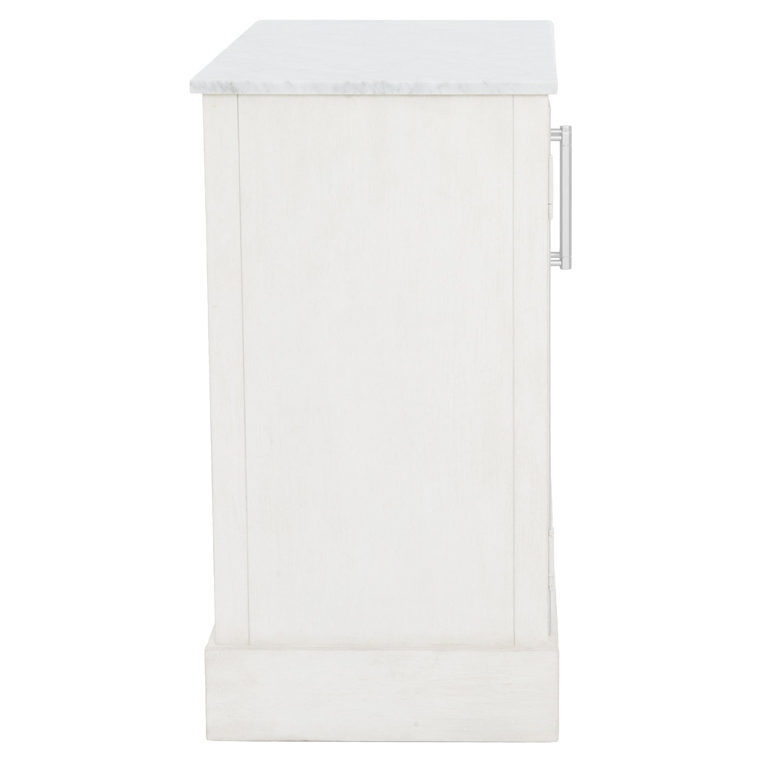 Fairfield Chair Camille Pewter Bar Cabinet — view 7