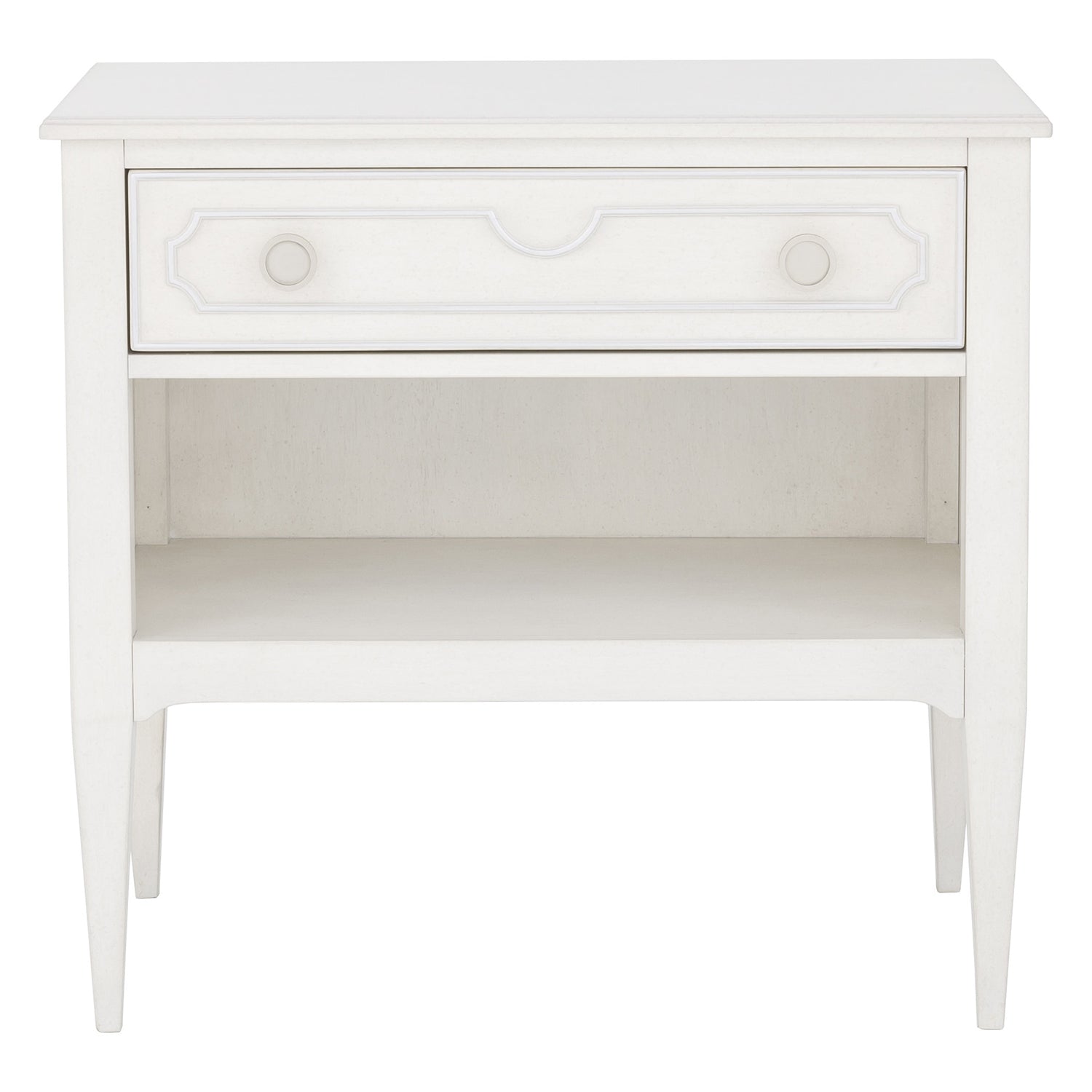 Fairfield Chair Camille Pewter Nightstand Set of 2 — view 2