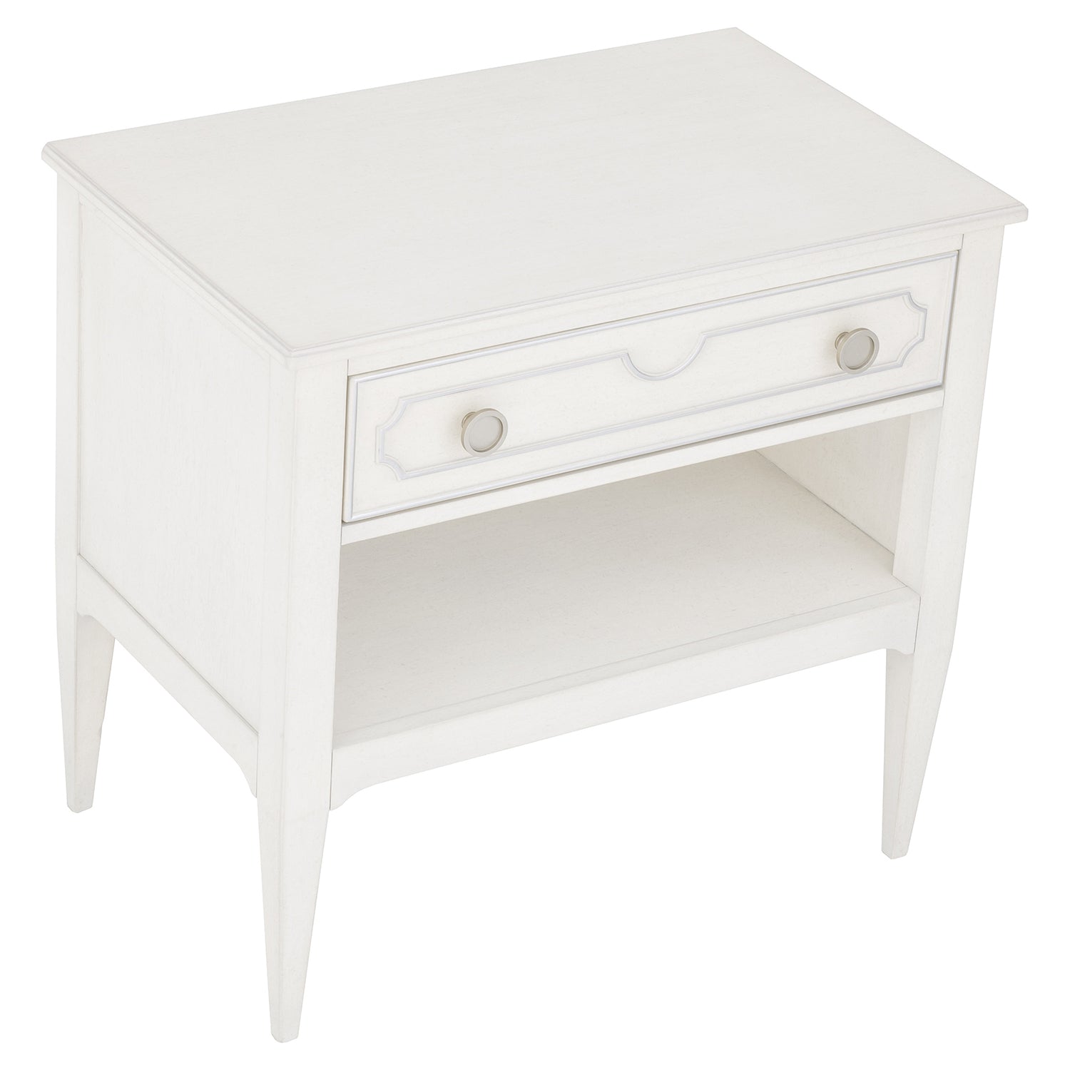 Fairfield Chair Camille Pewter Nightstand Set of 2 — view 4