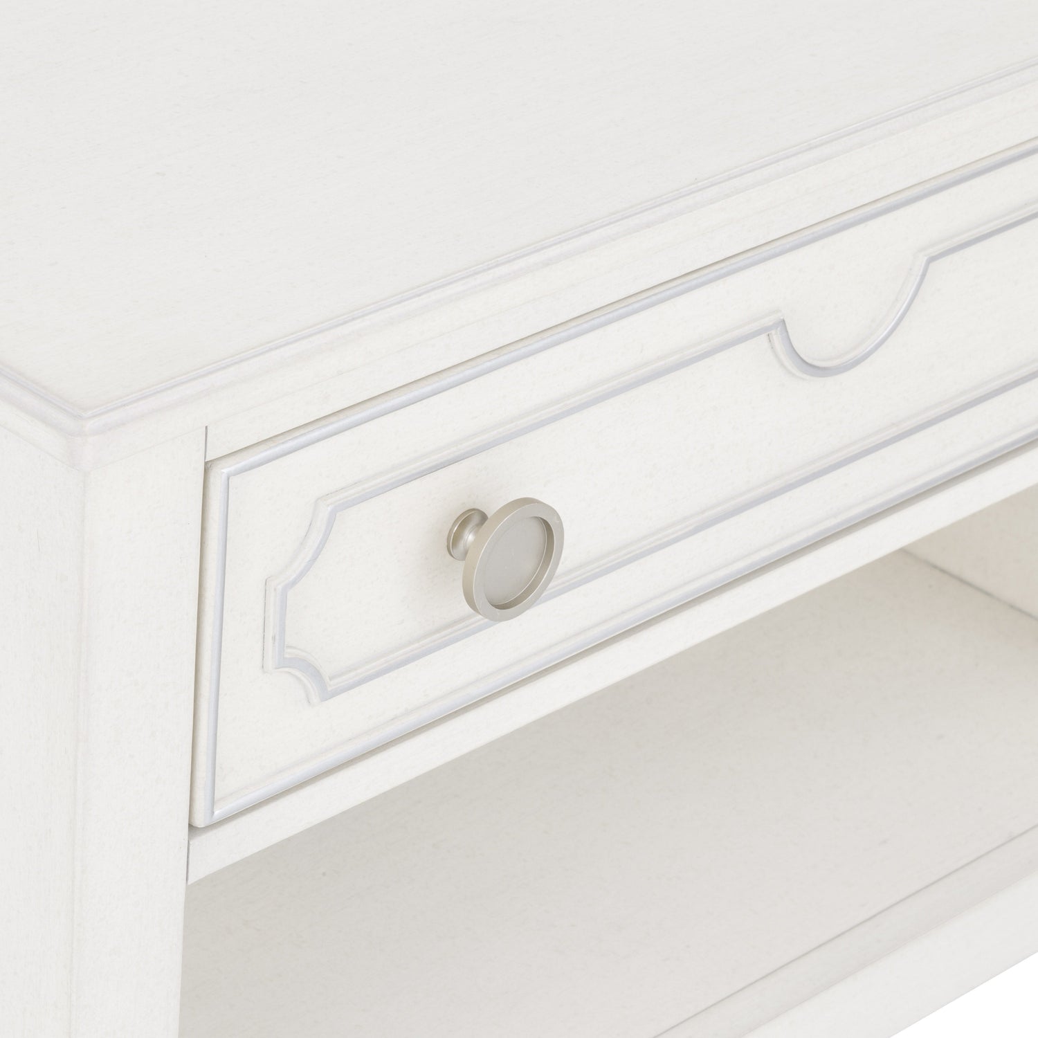 Fairfield Chair Camille Pewter Nightstand Set of 2 — view 6