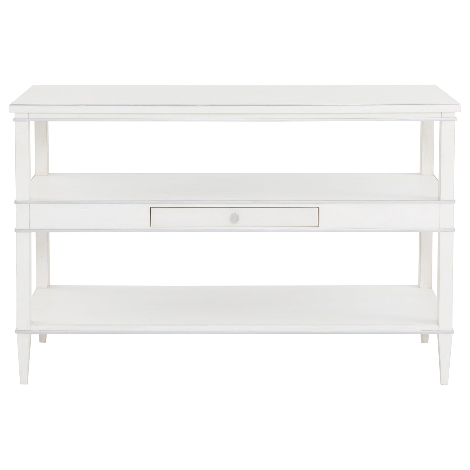 Fairfield Chair Camille Pewter Console Table — view 2