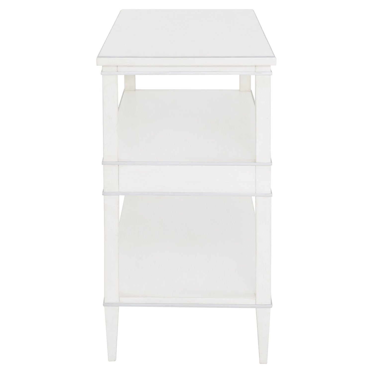 Fairfield Chair Camille Pewter Console Table — view 5