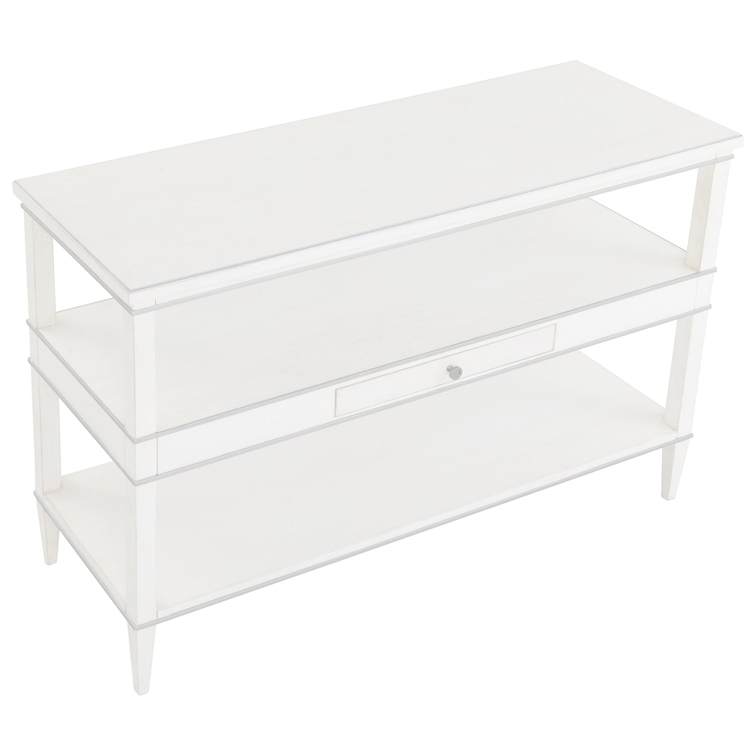 Fairfield Chair Camille Pewter Console Table — view 4
