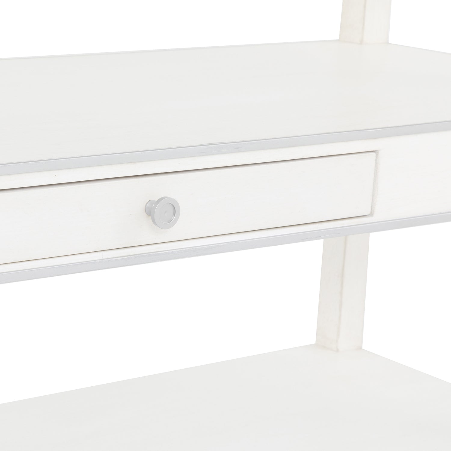 Fairfield Chair Camille Pewter Console Table — view 7