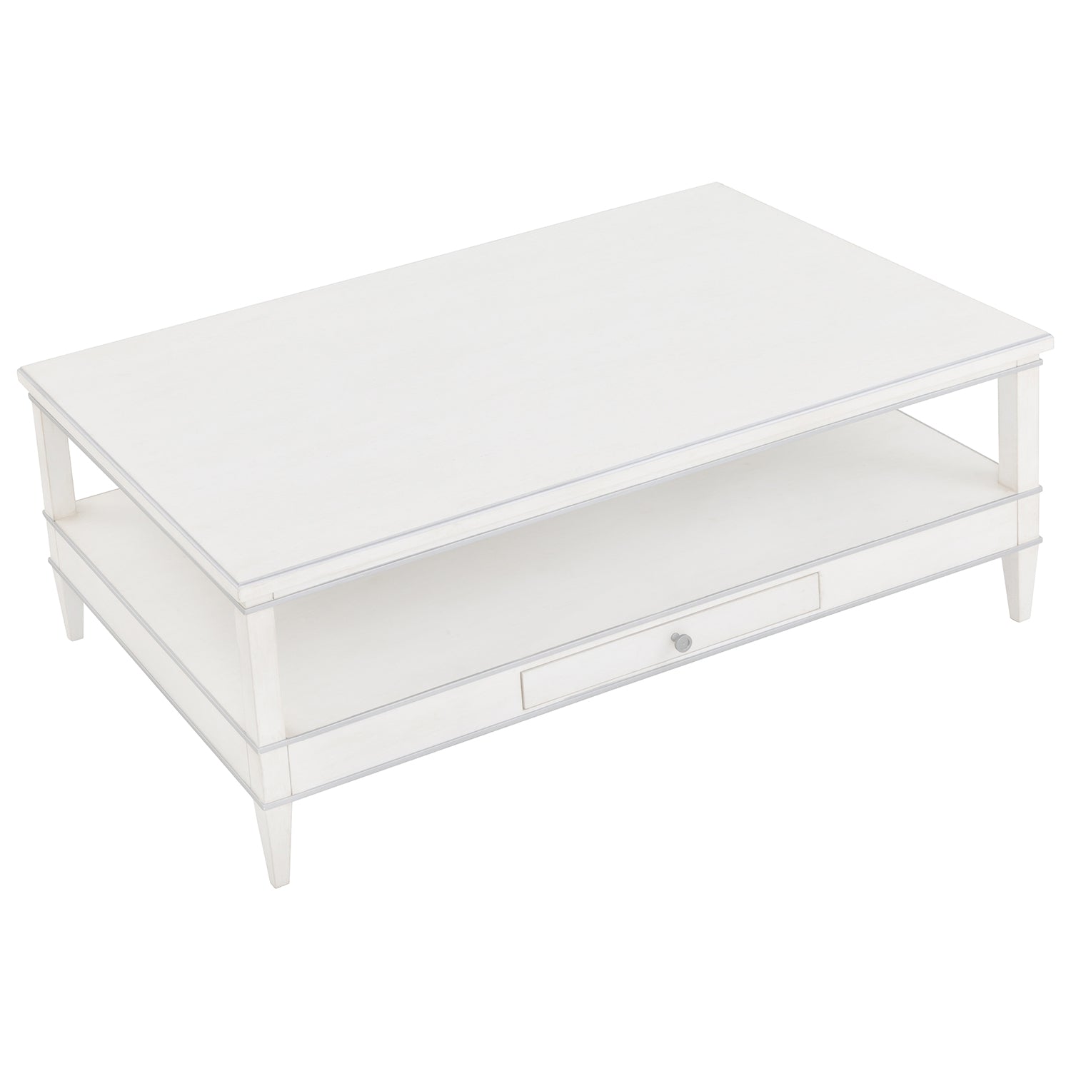 Fairfield Chair Camille Pewter Cocktail Table — view 4