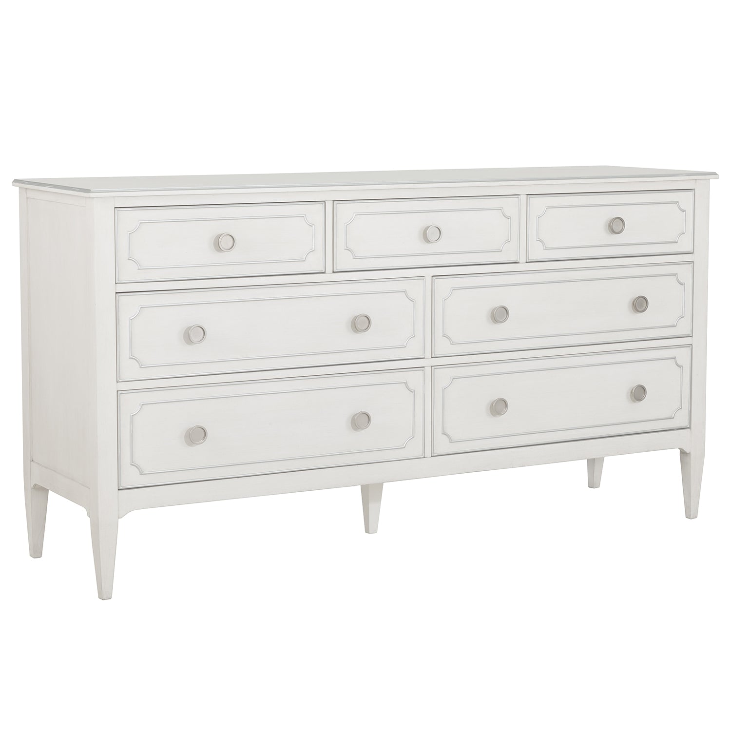 Fairfield Chair Camille Pewter Dresser — view 1