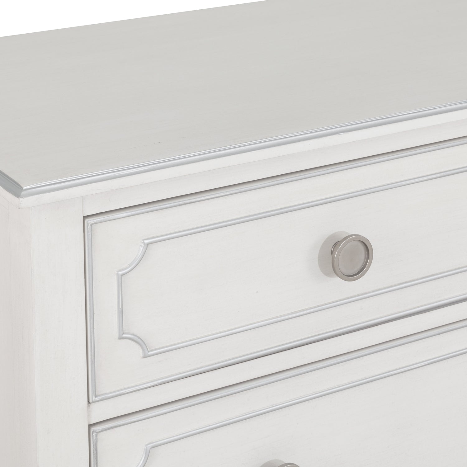 Fairfield Chair Camille Pewter Dresser — view 7