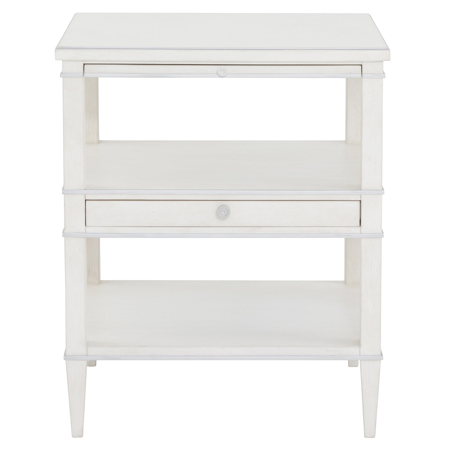 Fairfield Chair Camille Pewter End Table Set of 2 — view 3