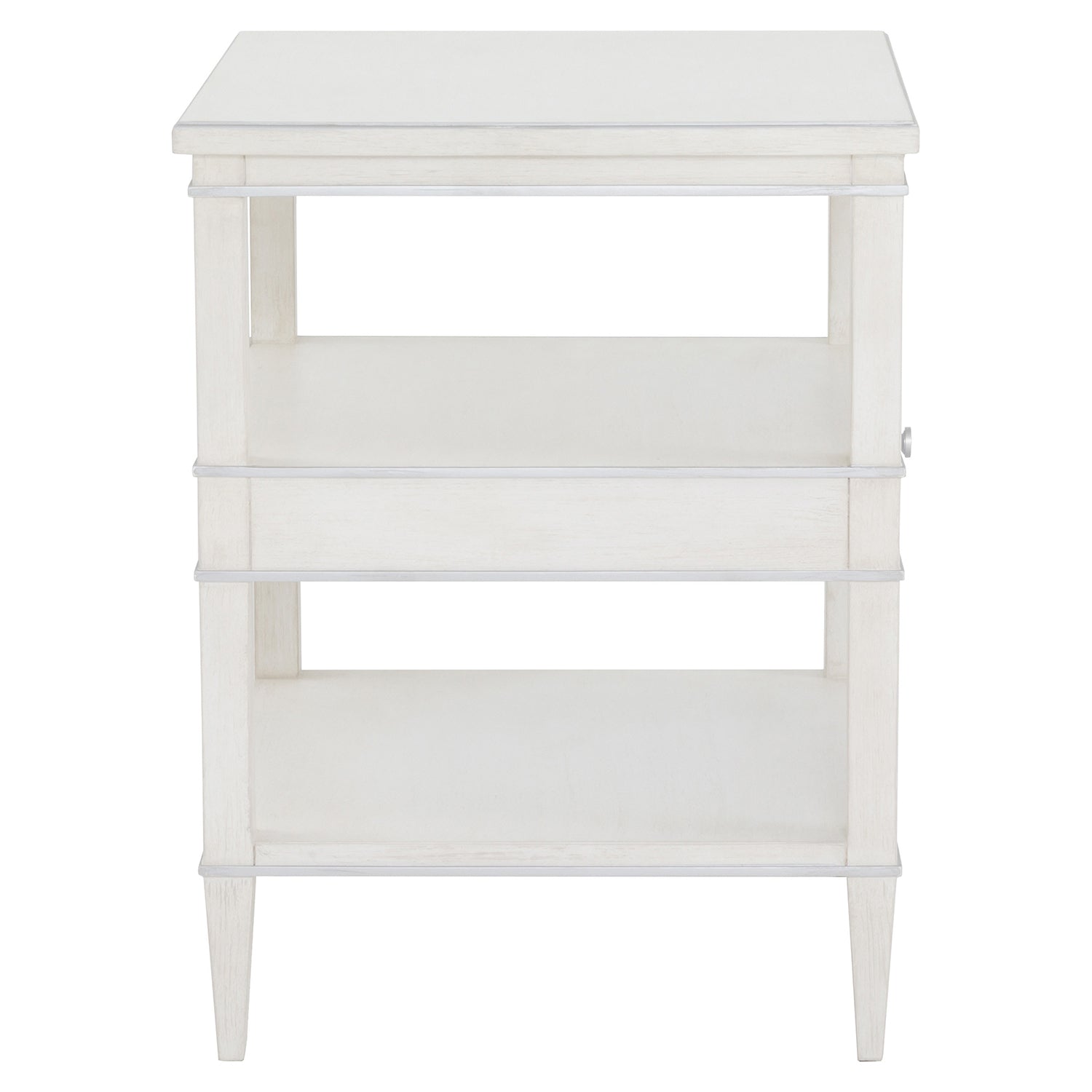 Fairfield Chair Camille Pewter End Table Set of 2 — view 4