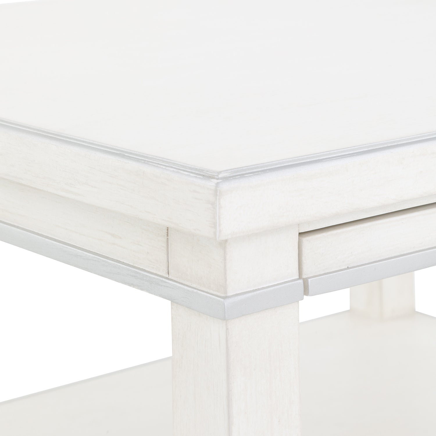 Fairfield Chair Camille Pewter End Table Set of 2 — view 6