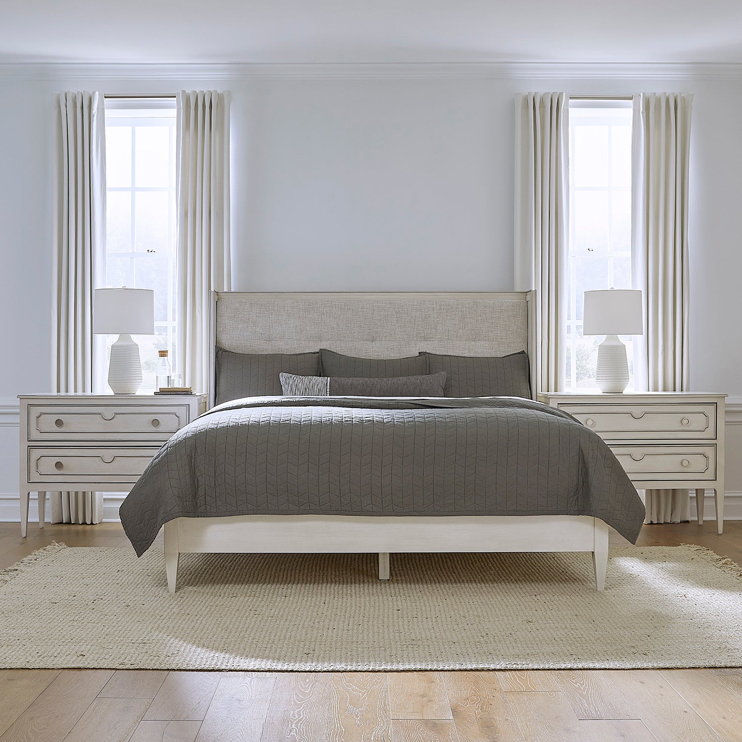 Fairfield Chair Camille Pewter Bed — view 4