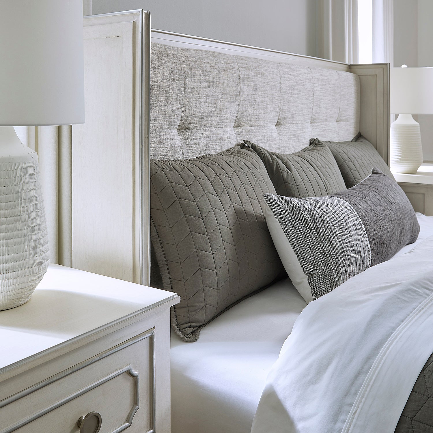 Fairfield Chair Camille Pewter Bed — view 2