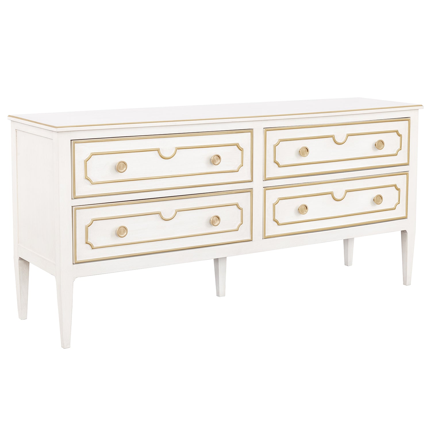 Fairfield Chair Camille Gold Master Chest — view 1