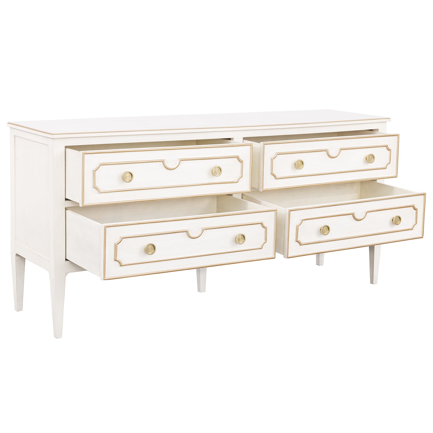 Fairfield Chair Camille Gold Master Chest — view 3