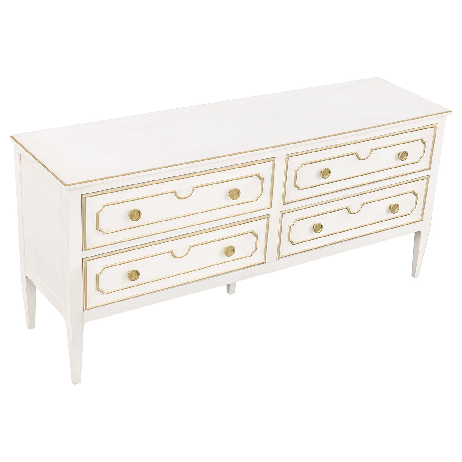 Fairfield Chair Camille Gold Master Chest — view 4