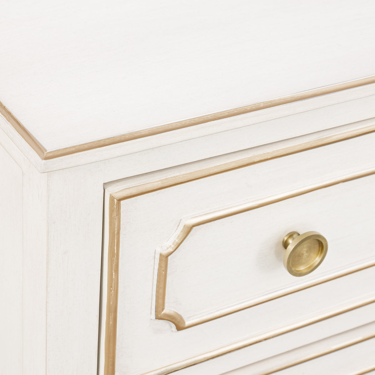 Fairfield Chair Camille Gold Chest