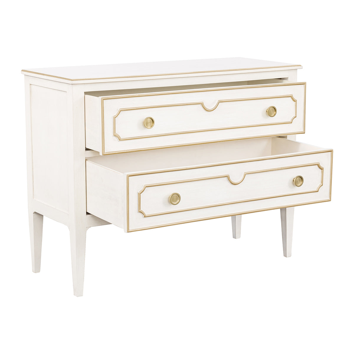 Fairfield Chair Camille Gold Chest