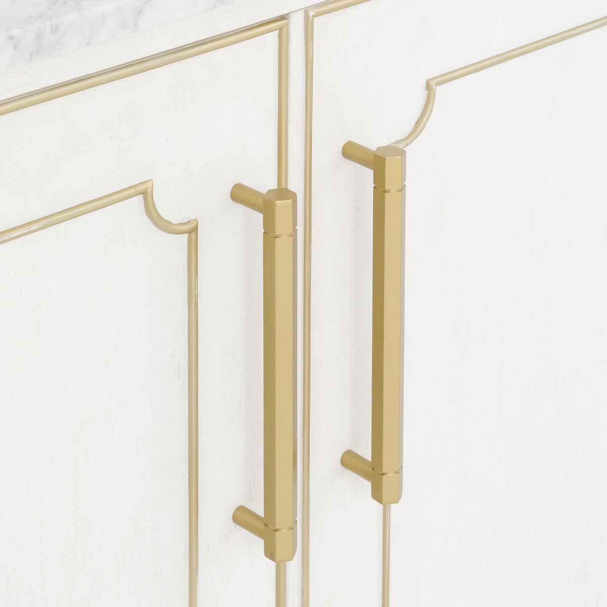 Fairfield Chair Camille Gold Bar Cabinet