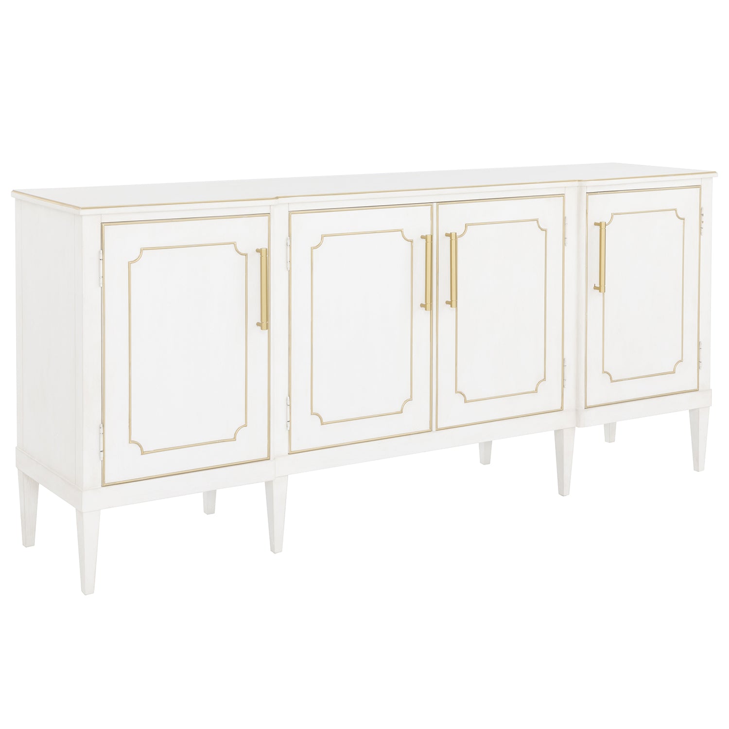 Fairfield Chair Camille Gold Credenza — view 1