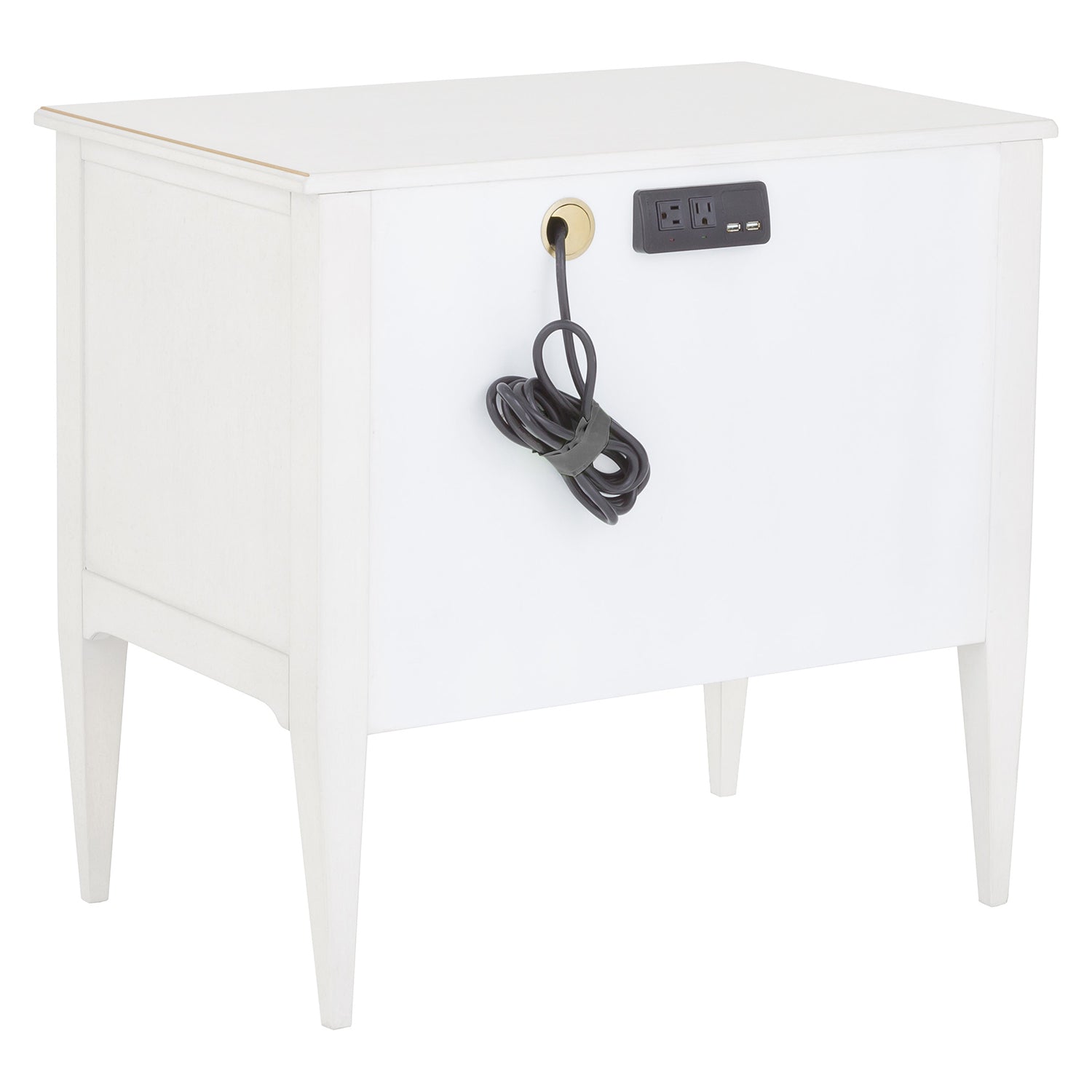 Fairfield Chair Camille Gold Nightstand Set of 2 — view 6