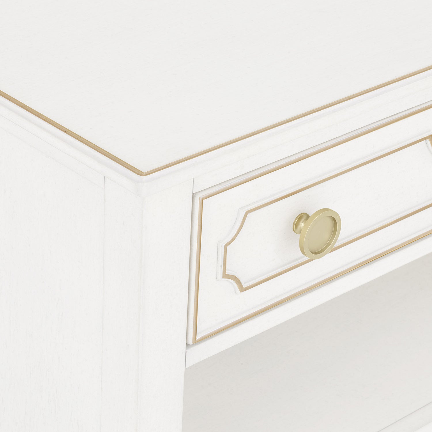 Fairfield Chair Camille Gold Nightstand Set of 2 — view 7