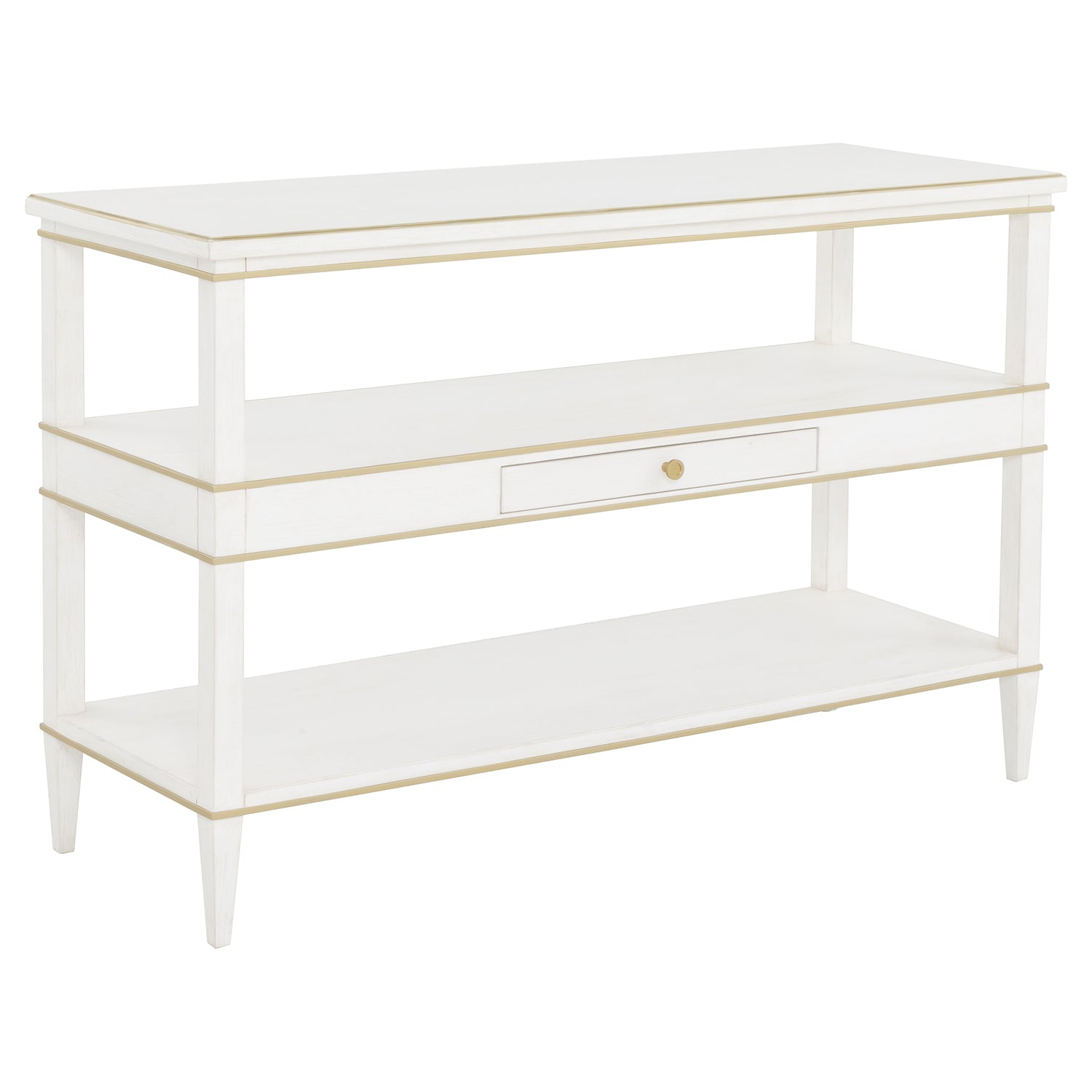 Fairfield Chair Camille Gold Console Table — view 1