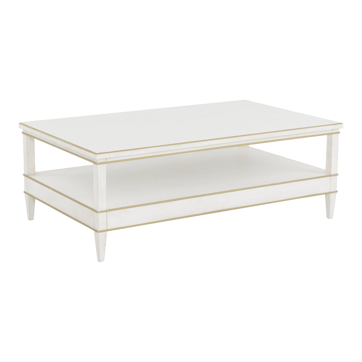 Fairfield Chair Camille Gold Cocktail Table